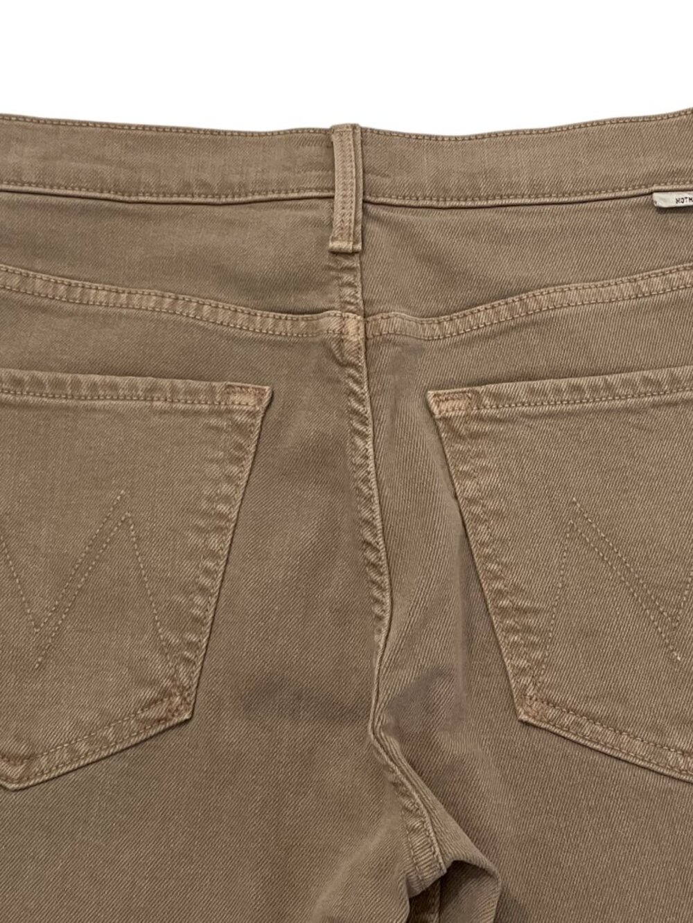 NWT HTF MOTHER Tomcat Ankle Cats Dogs Western Embroidered Jeans Cowgirl 28 $278 - Picture 9 of 15